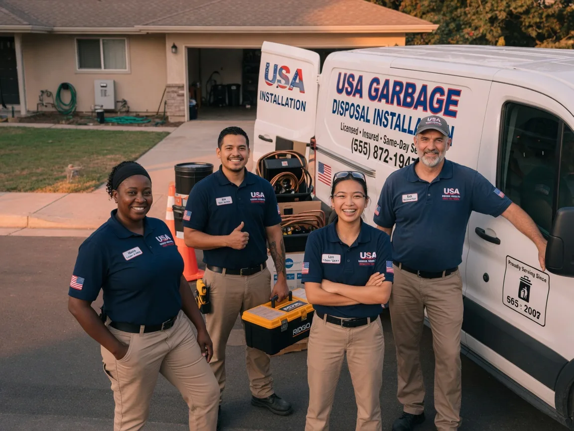 Garbage Disposal Replacement company in East Berkshire, VT